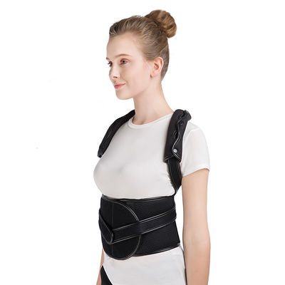 Factory direct sale ergonomic belt waist trainer cushion lumbar corset posture shape corrector back and shoulders support