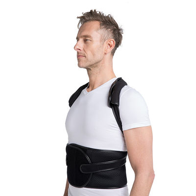 Factory direct sale ergonomic belt waist trainer cushion lumbar corset posture shape corrector back and shoulders support