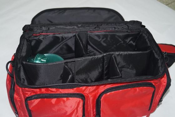 Travel Doctor First Aid Kit Large Bs 85991 Trailer EMS Rescue Bag 5 Pocket Sport Bag 43cm