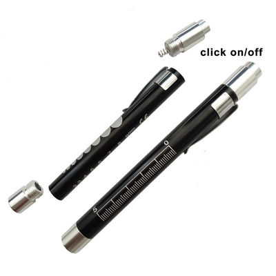 Wholesale Hospital Doctor Metal Diagnose Medical Light Pen Torch