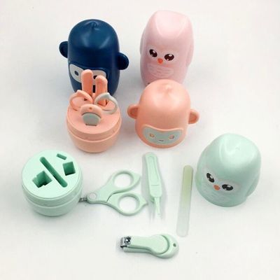 Factory Wholesale  Newborn Baby Gift Set 4 In 1  Baby Grooming Kit Newborn Nursery Healthcare Set Baby Care Kit