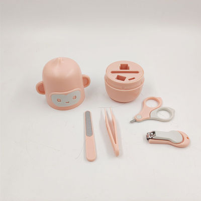 Factory Wholesale  Newborn Baby Gift Set 4 In 1  Baby Grooming Kit Newborn Nursery Healthcare Set Baby Care Kit