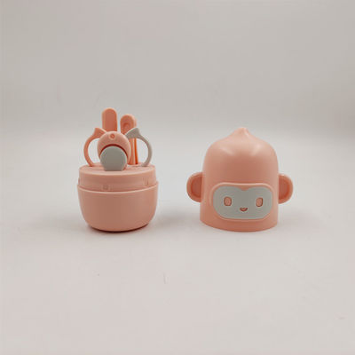 Factory Wholesale  Newborn Baby Gift Set 4 In 1  Baby Grooming Kit Newborn Nursery Healthcare Set Baby Care Kit