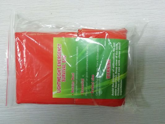 Waterproof  Emergency Sleeping  Bag  Keep Warming Survival Bag Emergency Blanket Emergency Survival Supplies