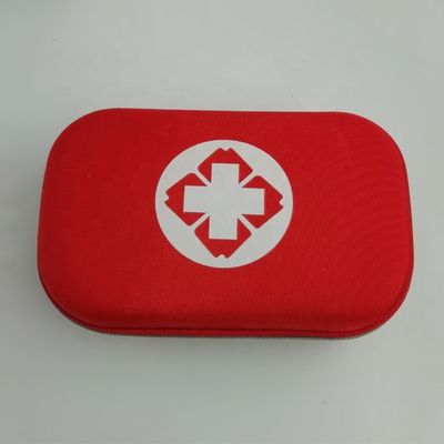 Compact Travel First Aid Kit Items Case Box Survival Tool Automobile Outdoor 21.5x13.5x5cm