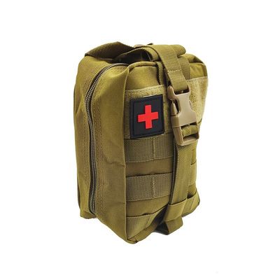 Tactical Military First Aid Kit Backpack Outdoor Emergency Survival Gear Tool SOS 20cm