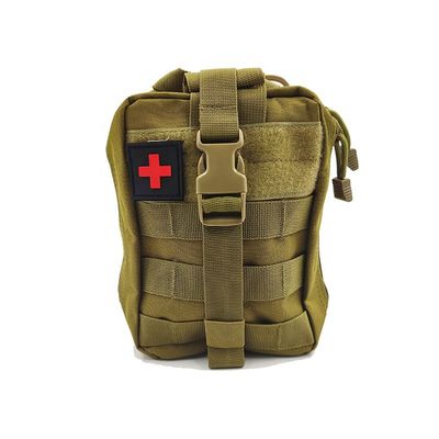 Tactical Military First Aid Kit Backpack Outdoor Emergency Survival Gear Tool SOS 20cm