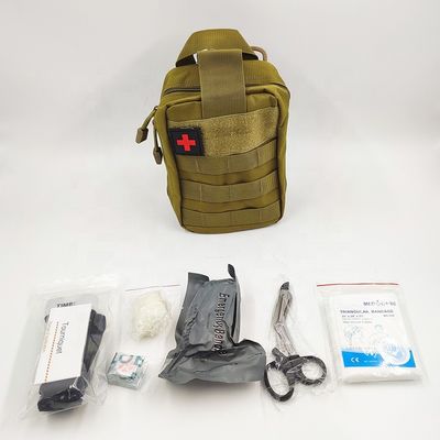 Tactical Military First Aid Kit Backpack Outdoor Emergency Survival Gear Tool SOS 20cm