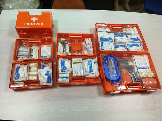 ABS Plastic Wall Mounted First Aid Kit Box Cabinet First Aid Equipment Supplies