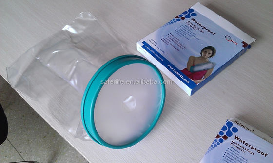 Adult shower Seal Tight bath cover waterproof cast  Original Waterproof Cast Cover