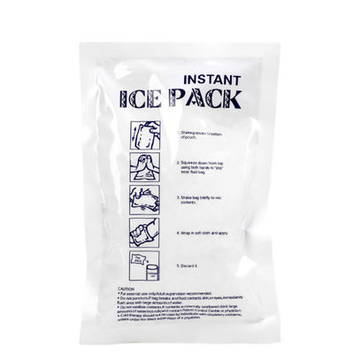 Factory Hot Cold Bag Disposable Instant Custom Ice Pack Medical