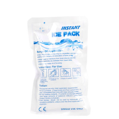 Factory Hot Cold Bag Disposable Instant Custom Ice Pack Medical