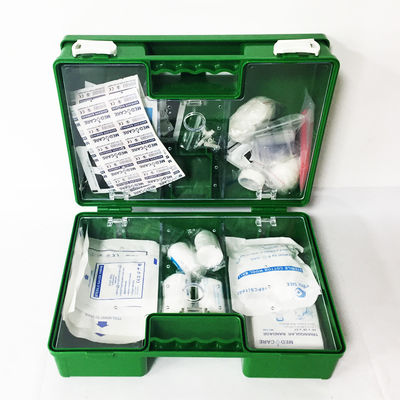 ABS Wall Mounted First Aid Box And Items Waterproof Survival 31.5cm