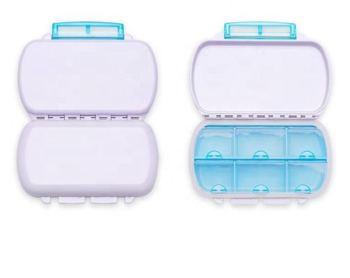 CE  approved portable waterproof multi functional lockable plastic tablet pill box case organizer storage