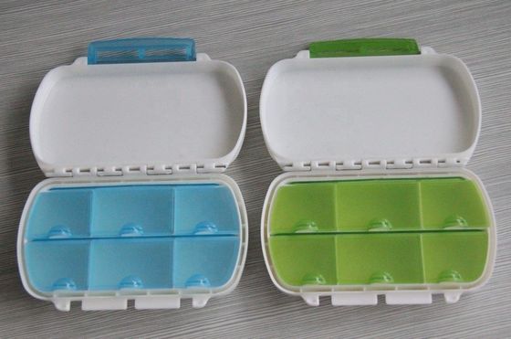 CE  approved portable waterproof multi functional lockable plastic tablet pill box case organizer storage