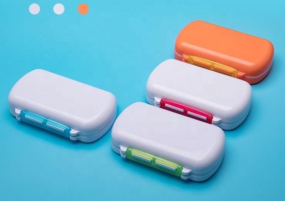 CE  approved portable waterproof multi functional lockable plastic tablet pill box case organizer storage