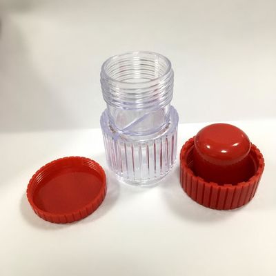 Powder Grinder Compartment Medicine Pill Box