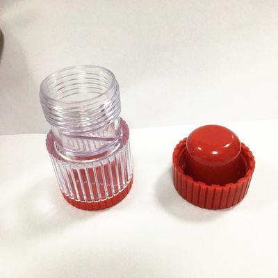 Powder Grinder Compartment Medicine Pill Box