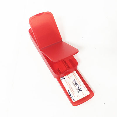 First Aid Adhesive Bandage Box Medical Plaster Case Box