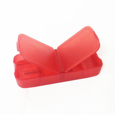 First Aid Adhesive Bandage Box Medical Plaster Case Box