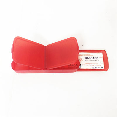 First Aid Adhesive Bandage Box Medical Plaster Case Box