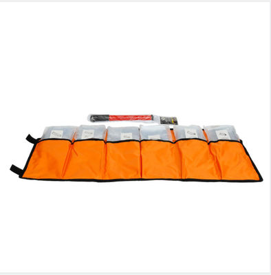 Inflatable Air Splint Set with 7pcs in one kit Ankle Leg Arm Fracture Splint emgency Inflatable Support Brace