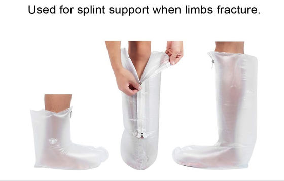 Inflatable Air Splint Set with 7pcs in one kit Ankle Leg Arm Fracture Splint emgency Inflatable Support Brace
