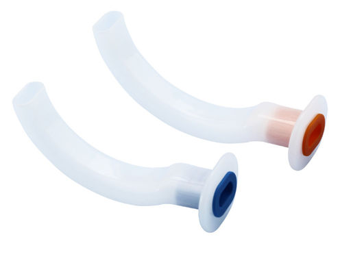 Multi-Color Disposable Oral Airway Tube first aid airway with 9 sizes of  plastic oropharyngeal airway