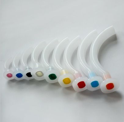 Multi-Color Disposable Oral Airway Tube first aid airway with 9 sizes of  plastic oropharyngeal airway
