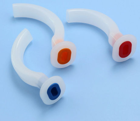 Multi-Color Disposable Oral Airway Tube first aid airway with 9 sizes of  plastic oropharyngeal airway