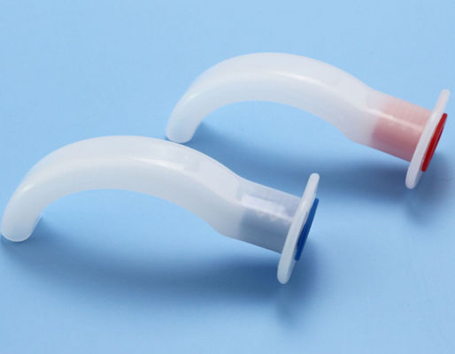 Multi-Color Disposable Oral Airway Tube first aid airway with 9 sizes of  plastic oropharyngeal airway