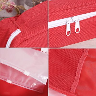 Empty First Aid Bag Outdoor Emergency Bags Backpacking  Vehicle Medical Bag
