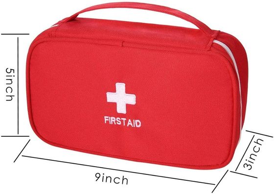 Empty First Aid Bag Outdoor Emergency Bags Backpacking  Vehicle Medical Bag
