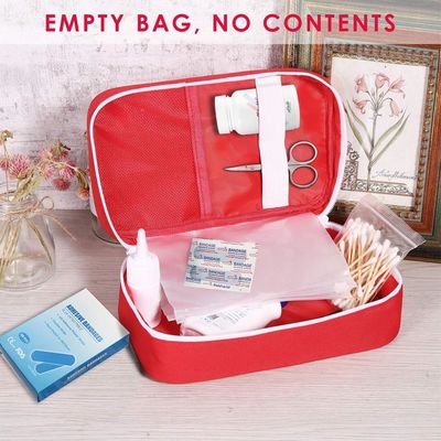 Empty First Aid Bag Outdoor Emergency Bags Backpacking  Vehicle Medical Bag
