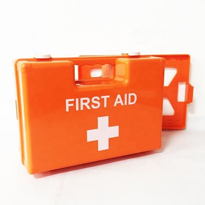 10 Person First Aid Kit Wall Mount Abs For Hospital Ambulance Kit