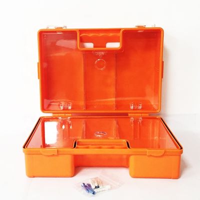 10 Person First Aid Kit Wall Mount Abs For Hospital Ambulance Kit