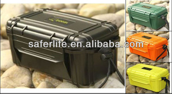 SL-2002 wholesale professional practical Tool Box View Waterproof with Small Tool Box