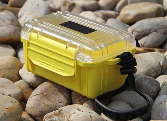 SL-2002 wholesale professional practical Tool Box View Waterproof with Small Tool Box