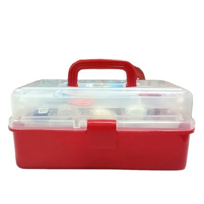 The New Listing Wholesale Large Plastic Hot Sales Functionalism Hard Kit Manufacture Waterproof First Aid Box