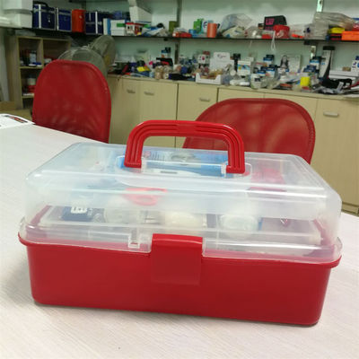 The New Listing Wholesale Large Plastic Hot Sales Functionalism Hard Kit Manufacture Waterproof First Aid Box
