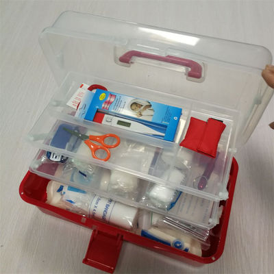 The New Listing Wholesale Large Plastic Hot Sales Functionalism Hard Kit Manufacture Waterproof First Aid Box
