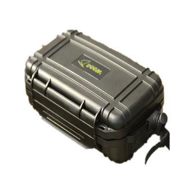 Strong material Genuine Tool Case Big Storage Safety High Quality Black waterproof Plastic Boxes