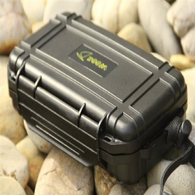 Strong material Genuine Tool Case Big Storage Safety High Quality Black waterproof Plastic Boxes
