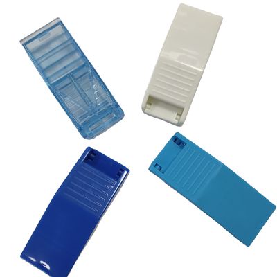 Portable Pill Dispenser Box Medication Tablet Cutter Drug Chemical Mini For Seniors 2 Case