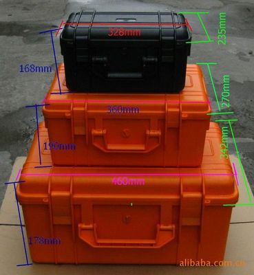 OEM High quality hard plastic carrying cases storage box
