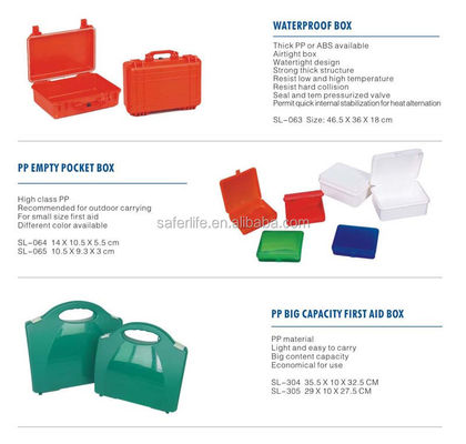 OEM High quality hard plastic carrying cases storage box