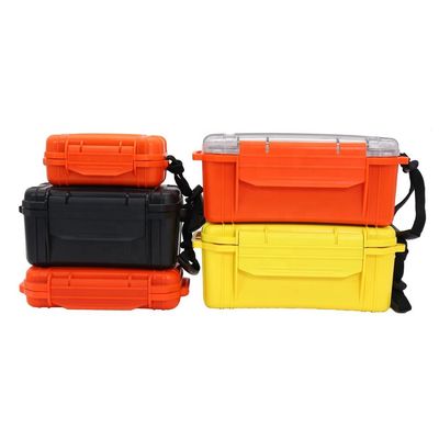 Multifunctional First Aid Emergency  Waterproof Tool Crushproof Storage Box Wholesale Watertight Box Medical Plastic Box