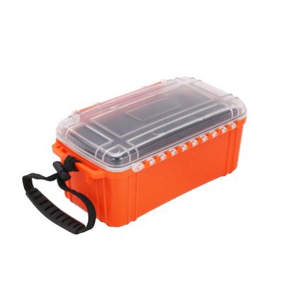 Multifunctional First Aid Emergency  Waterproof Tool Crushproof Storage Box Wholesale Watertight Box Medical Plastic Box