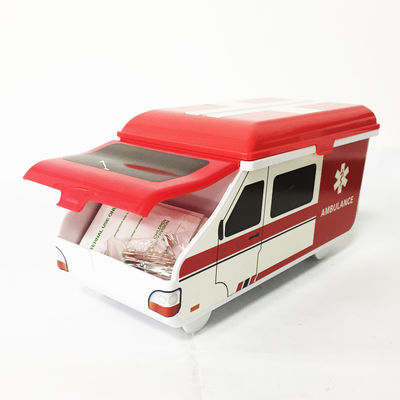 Ambulance car shape first aid kit medical emergency kit cases