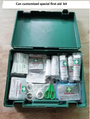 High Quality PP Empty Box Plastic First Aid Box Tool Storage Medical Plastic Box